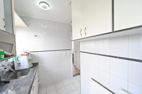 Cozinha de apartamento para alugar com 2 quartos, 65m² em Vila Clementino, São Paulo