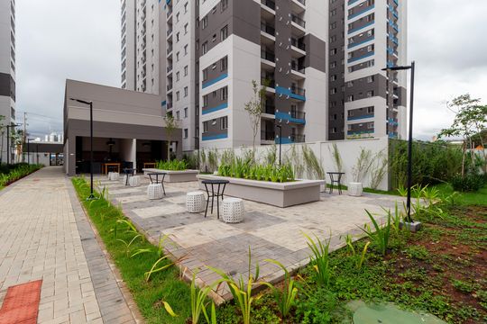 Área comum de apartamento para alugar com 2 quartos, 35m² em Mooca, São Paulo