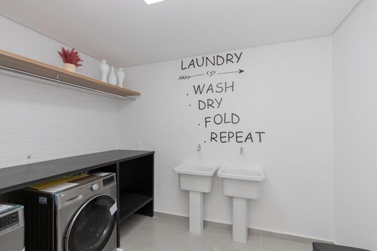 Lavanderia de apartamento para alugar com 1 quarto, 31m² em Jardim Aeroporto, São Paulo