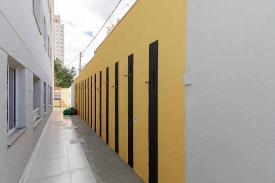 Bicicletário de apartamento para alugar com 1 quarto, 31m² em Jardim Aeroporto, São Paulo