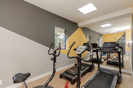 Academia de apartamento para alugar com 1 quarto, 31m² em Jardim Aeroporto, São Paulo