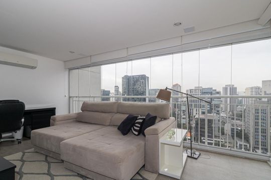 Apartamento para alugar com 1 quarto, 54m² em Vila Nova Conceição, São Paulo