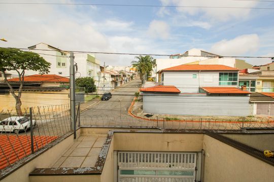Vista da Varanda da Suíte de apartamento à venda com 2 quartos, 89m² em Parque Oratório, Santo André