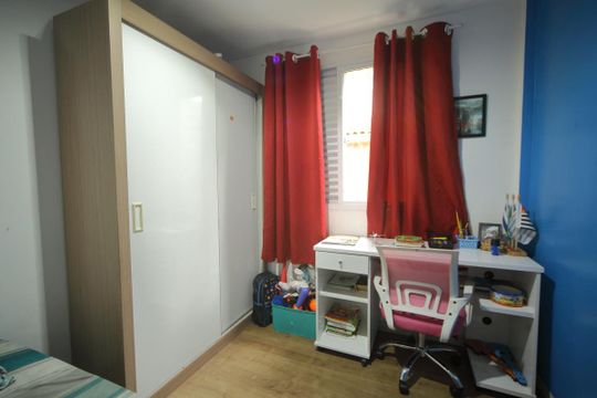 Quarto 2  de apartamento à venda com 3 quartos, 78m² em Demarchi, São Bernardo do Campo