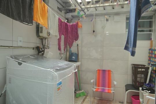Área de Serviço de apartamento à venda com 3 quartos, 78m² em Demarchi, São Bernardo do Campo