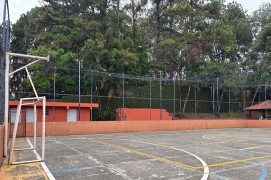 Área comum - Quadra esportiva  de apartamento à venda com 3 quartos, 78m² em Demarchi, São Bernardo do Campo
