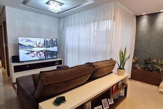 Apartamento à venda com 2 quartos, 102m² em Vila Curuçá, Santo André