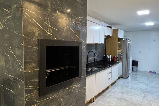 Cozinha de casa à venda com 3 quartos, 220m² em Santo Afonso, Novo Hamburgo