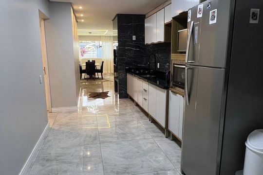Cozinha de casa à venda com 3 quartos, 220m² em Santo Afonso, Novo Hamburgo