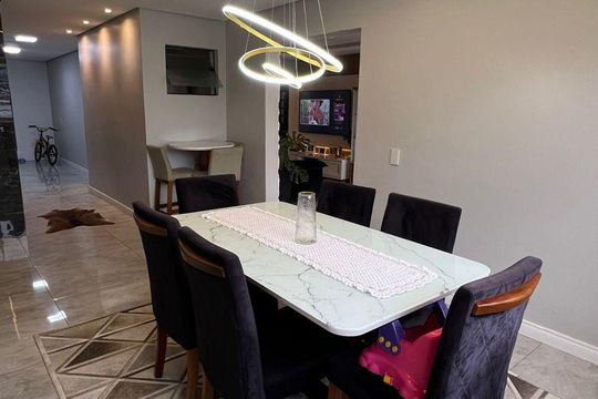 Sala de Jantar de casa à venda com 3 quartos, 220m² em Santo Afonso, Novo Hamburgo