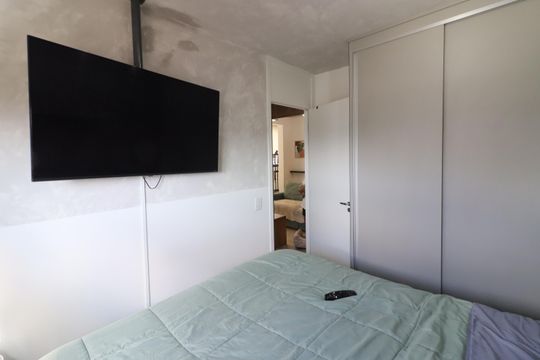 Quarto 1 de apartamento à venda com 2 quartos, 48m² em Centro, Osasco