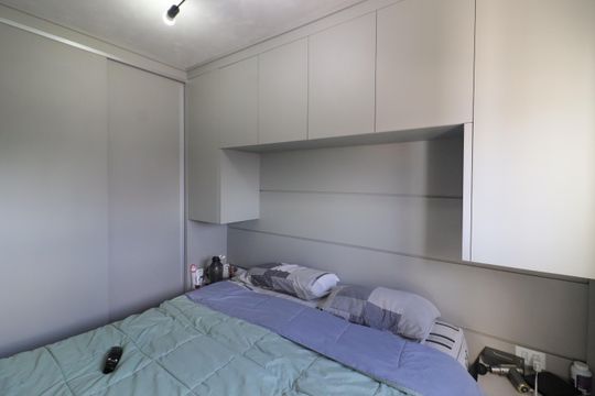 Quarto 1 de apartamento à venda com 2 quartos, 48m² em Centro, Osasco