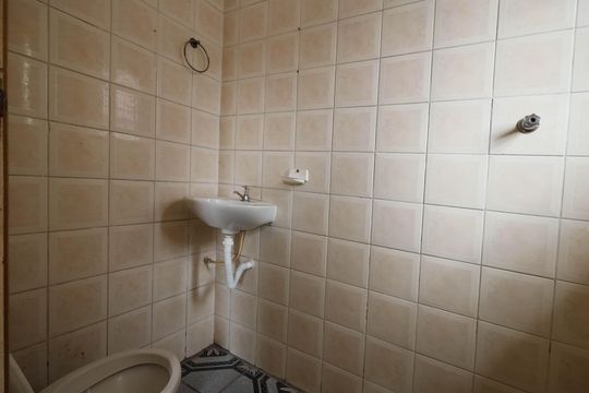 Banheiro da Suíte de casa para alugar com 2 quartos, 77m² em Vila Medeiros, São Paulo