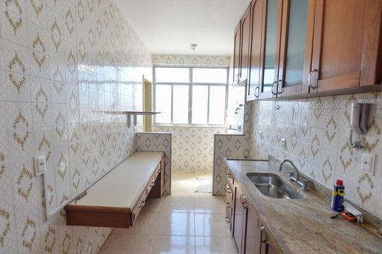 Cozinha de apartamento para alugar com 3 quartos, 170m² em Vila Isabel, Rio de Janeiro