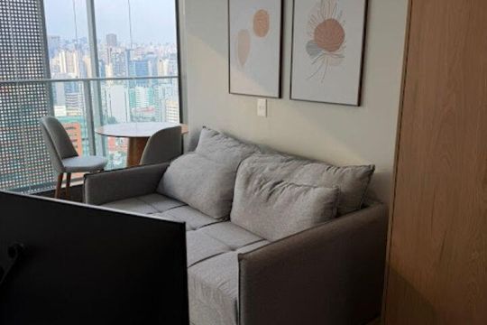 Apartamento para alugar com 1 quarto, 35m² em Butantã, São Paulo