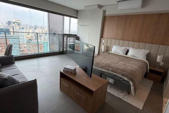Apartamento para alugar com 1 quarto, 35m² em Butantã, São Paulo