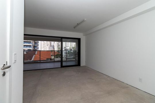 Sala de apartamento à venda com 3 quartos, 251m² em Vila Romana, São Paulo