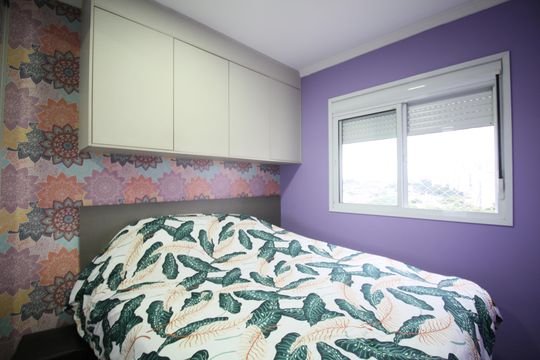 Quarto 2 de apartamento à venda com 2 quartos, 48m² em Jardim Umarizal, São Paulo