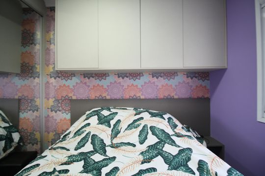 Quarto 2 de apartamento à venda com 2 quartos, 48m² em Jardim Umarizal, São Paulo