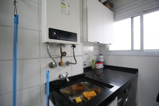Área de Serviço de apartamento à venda com 2 quartos, 48m² em Jardim Umarizal, São Paulo