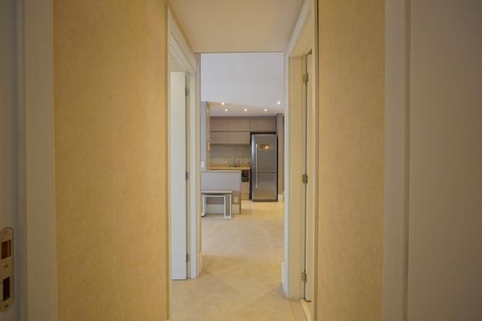 Corredor de apartamento à venda com 2 quartos, 68m² em Vila Dom Pedro I, São Paulo