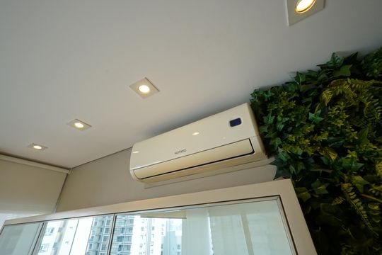 Varanda de apartamento à venda com 2 quartos, 68m² em Vila Dom Pedro I, São Paulo