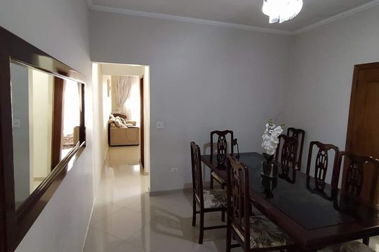 Sala de Jantar de casa à venda com 3 quartos, 204m² em Vila Nhocuné, São Paulo