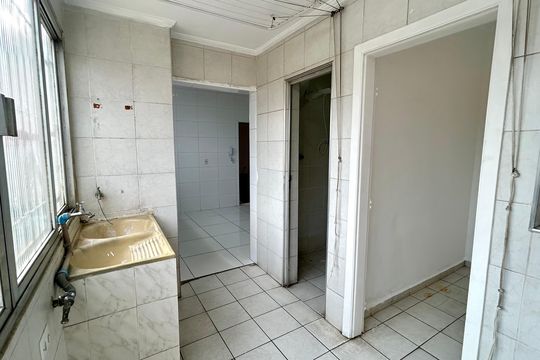 Área de Serviço de apartamento para alugar com 3 quartos, 140m² em Centro, Guarulhos