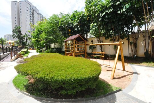 Playground de apartamento à venda com 2 quartos, 58m² em Vila Andrade, São Paulo