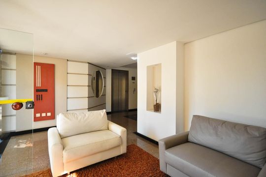 Hall Social de apartamento à venda com 2 quartos, 58m² em Vila Andrade, São Paulo