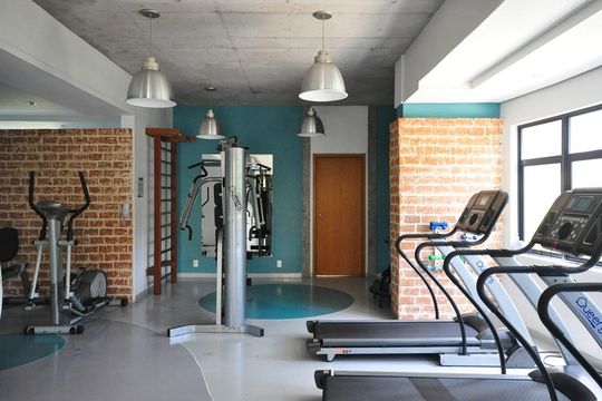 Academia de apartamento à venda com 2 quartos, 58m² em Vila Andrade, São Paulo