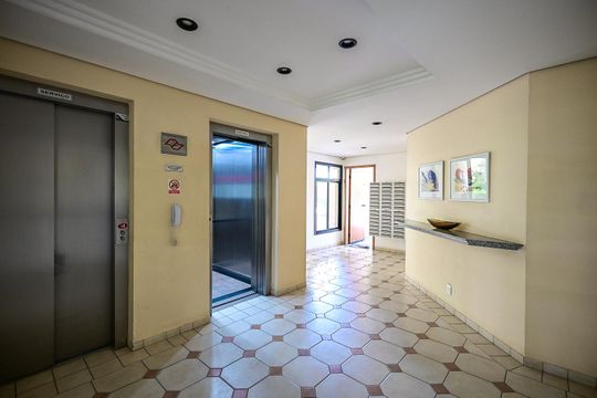Hall Social de apartamento à venda com 2 quartos, 58m² em Vila Andrade, São Paulo