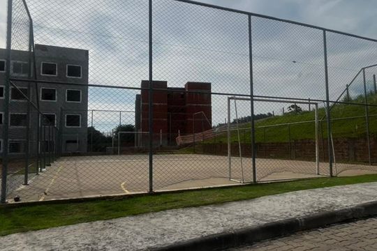 Área externa de apartamento para alugar com 2 quartos, 44m² em Campo Novo, Porto Alegre