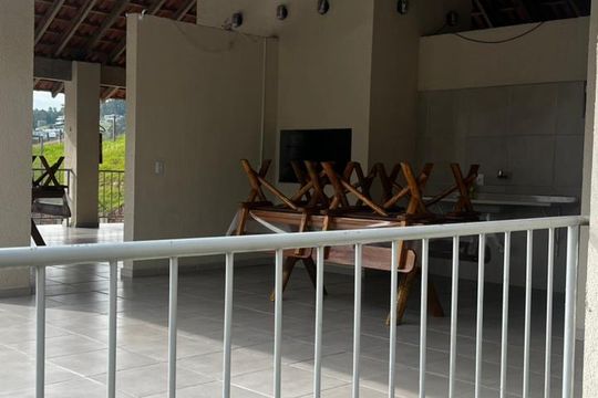 Área externa de apartamento para alugar com 2 quartos, 44m² em Campo Novo, Porto Alegre