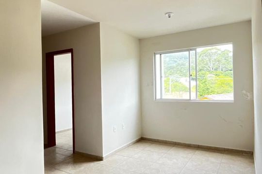Sala de apartamento para alugar com 2 quartos, 44m² em Campo Novo, Porto Alegre