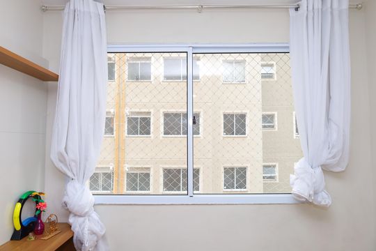 Sala de apartamento para alugar com 2 quartos, 44m² em Colônia (zona Leste), São Paulo