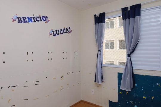 Quarto 1 de apartamento para alugar com 2 quartos, 44m² em Colônia (zona Leste), São Paulo