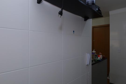 Área de Serviço de apartamento para alugar com 2 quartos, 44m² em Colônia (zona Leste), São Paulo