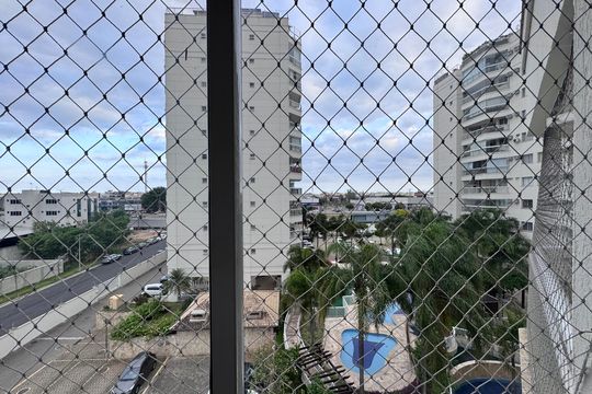 Suíte - Vista de apartamento para alugar com 3 quartos, 81m² em Barra da Tijuca, Rio de Janeiro