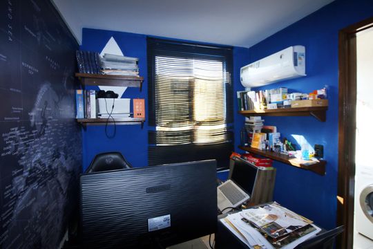 Quarto de Serviço de apartamento à venda com 3 quartos, 67m² em Vaz Lobo, Rio de Janeiro