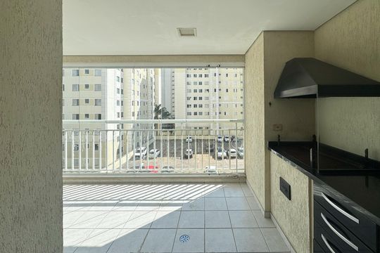Sacada de apartamento à venda com 3 quartos, 144m² em Planalto, São Bernardo do Campo