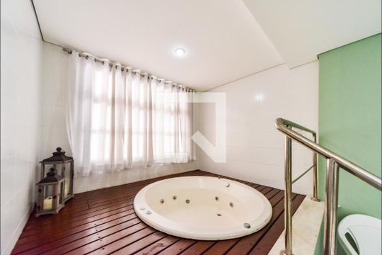 Área comum - Spa de apartamento à venda com 3 quartos, 144m² em Planalto, São Bernardo do Campo