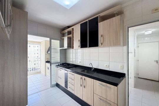 Cozinha  de apartamento à venda com 3 quartos, 144m² em Planalto, São Bernardo do Campo