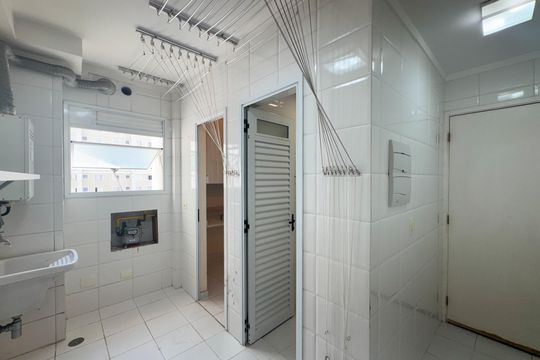 Área de Serviço de apartamento à venda com 3 quartos, 144m² em Planalto, São Bernardo do Campo