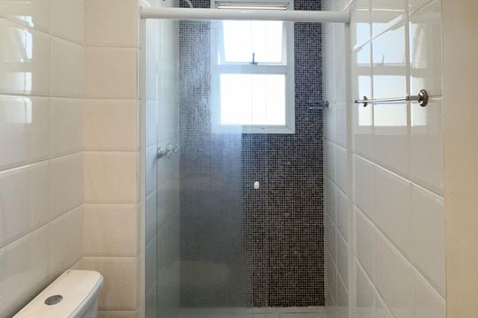 Banheiro - Suíte 3 de apartamento à venda com 3 quartos, 144m² em Planalto, São Bernardo do Campo