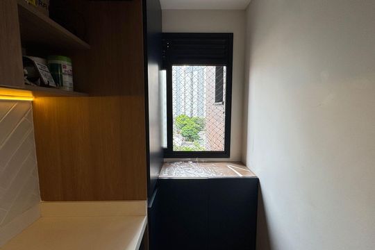 Área de Serviço de apartamento à venda com 2 quartos, 89m² em Vila Augusta, Guarulhos