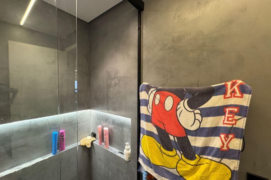 Banheiro 1 de apartamento à venda com 2 quartos, 89m² em Vila Augusta, Guarulhos