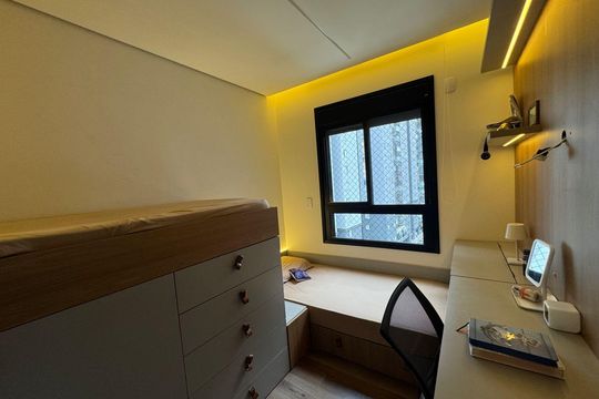 Quarto 1 de apartamento à venda com 2 quartos, 89m² em Vila Augusta, Guarulhos