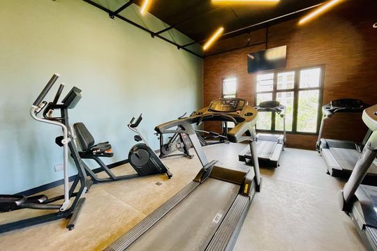 Área comum - Academia de apartamento à venda com 2 quartos, 89m² em Vila Augusta, Guarulhos