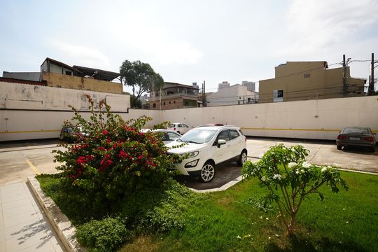 Garagem de apartamento à venda com 2 quartos, 52m² em Vila Sao Pedro, Santo André